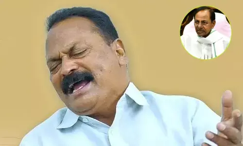 CM KCR condoles demise of senior folk artiste Jangu Prahlad