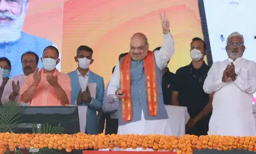 Yogis biggest achievement is eradicating mafia: Amit Shah