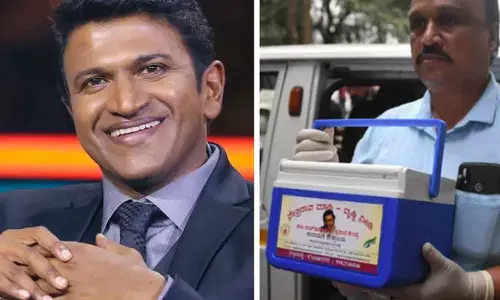 Puneeth Rajkumar donates his eyes
