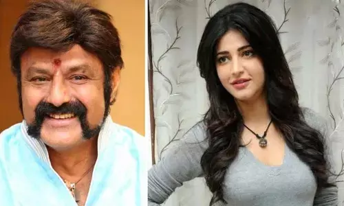 Shruthi Hasan to pair up with Balakrishna?