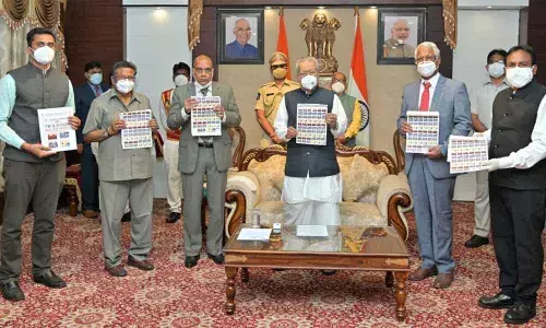 Governor Biswa Bhusan Harichandan inaugurates 72nd TB Seal sale campaign