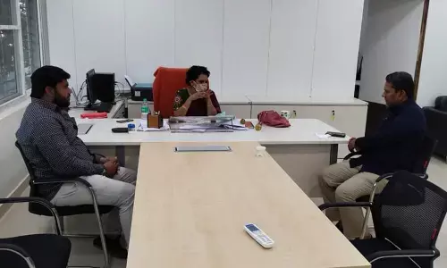 Karwan MLA Kausar Mohiuddin discusses SNDP works