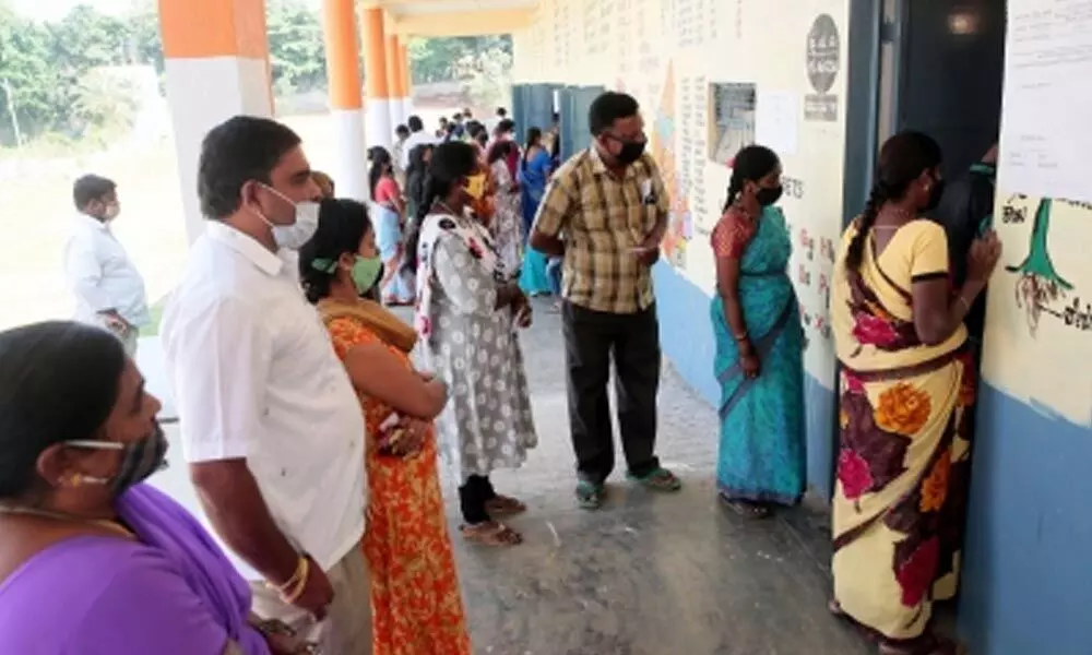 Voting begins for by-elections in Karnataka
