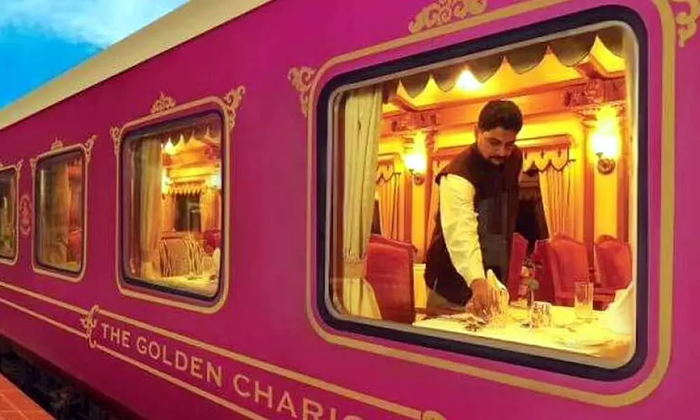 The Golden Chariot Express. (Photo| PTI)