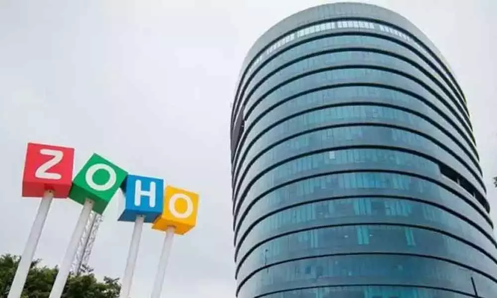 Zoho to start R&D company to focus on critical know-how