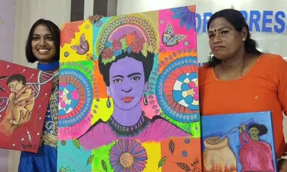 Paintings of Tamil Nadu transpersons to be exhibited at South Florida varsity