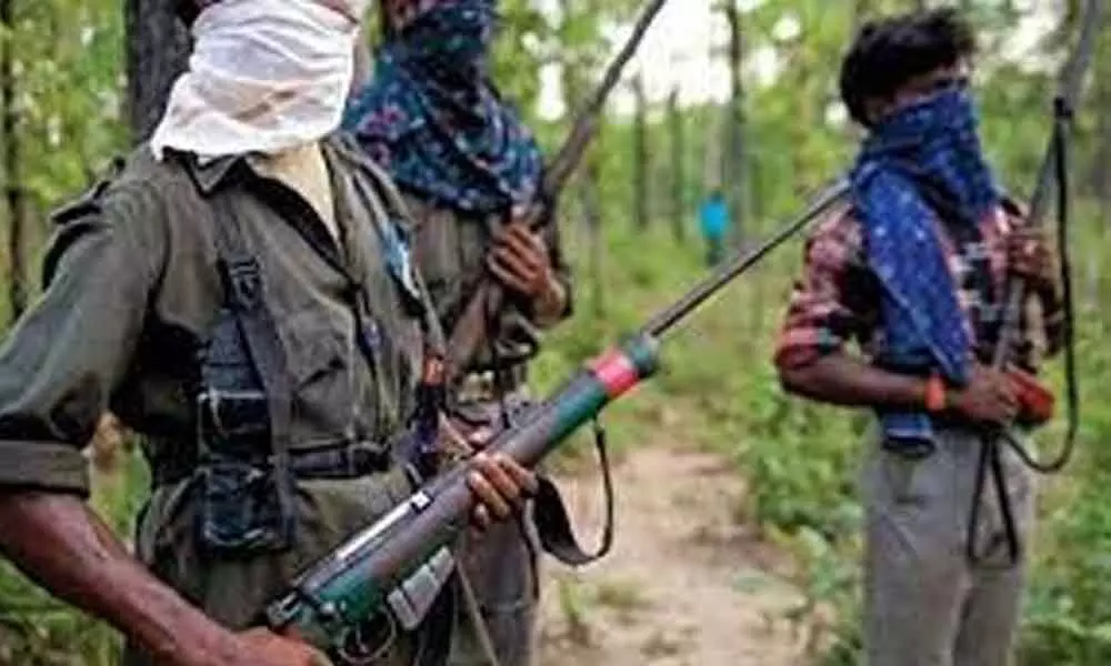 Absconding Maoist commander held in Delhi