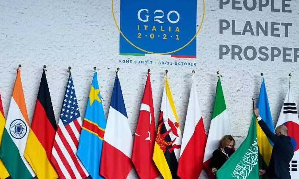 G-20 calls for more Covid vaccines to poor nations