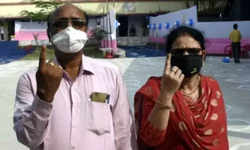 Voting underway in Bihar bypolls