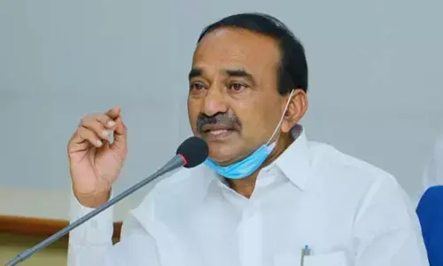 Huzurabad by-election BJP candidate Etela Rajender