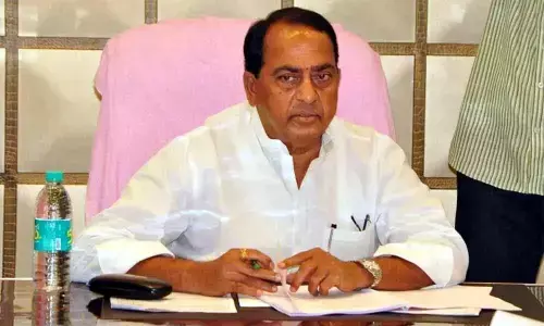 Minister Indrakaran Reddy