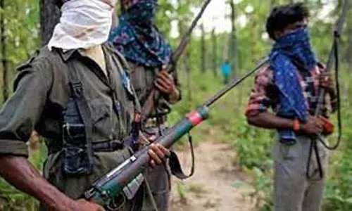Absconding Maoist commander held in Delhi