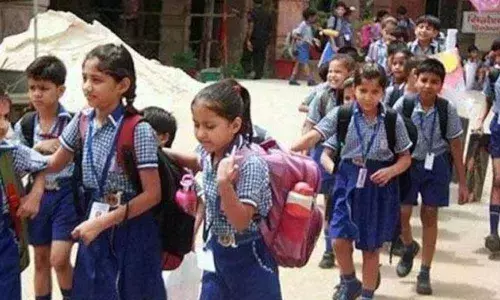 Schools get makeover, but sans teachers