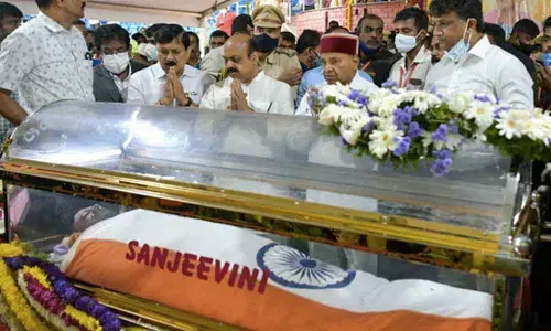 Puneeth Rajkumar’s last rites today