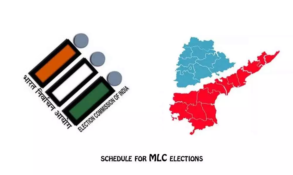 Election Commission releases schedule for MLC elections in AP and Telangana