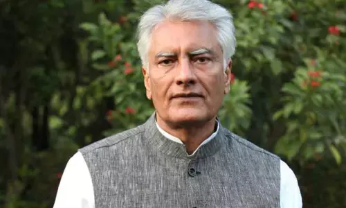 Senior Congress leader Sunil Jakhar