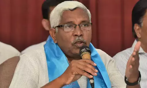 Telangana Jana Samithi founder Professor Kodandaram