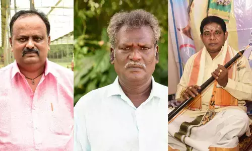 S Raghavendra, B Raja Reddy and V Satyanarayana