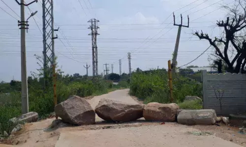 Blocked Jalpally bridge road to take more 3-4 months to open for public