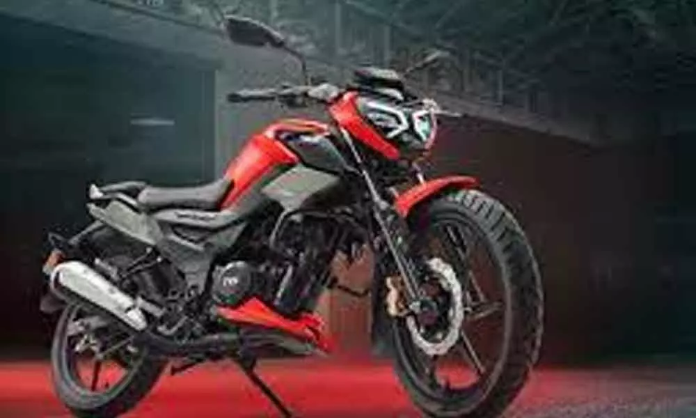 TVS Motor Company launches ‘TVS Raider’ motorcycle