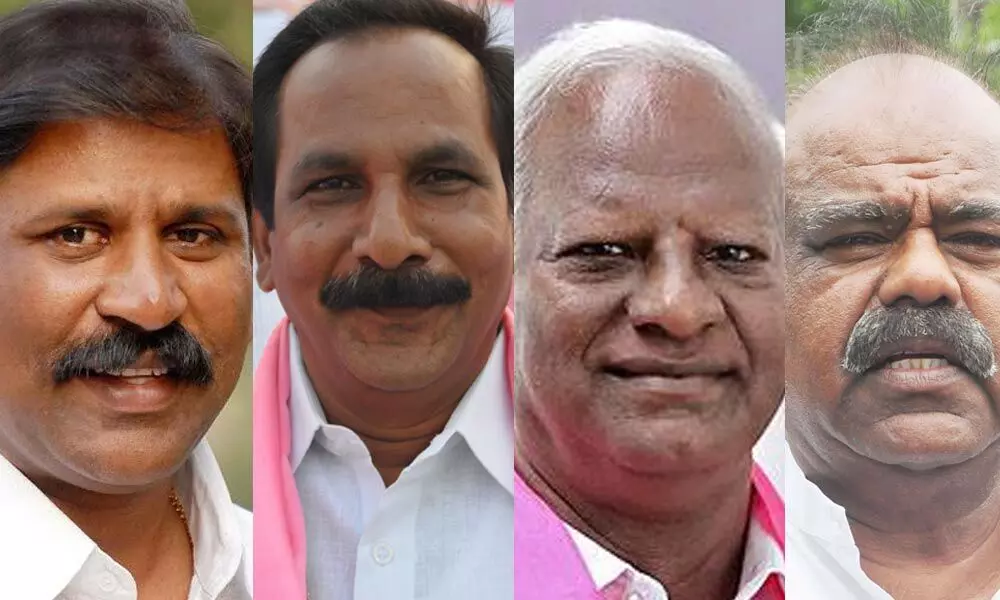 Gudimalla Ravi Kumar, Thakkallapally Ravinder Rao, Kadiyam Srihari and Sirikonda Madhusudana Chary