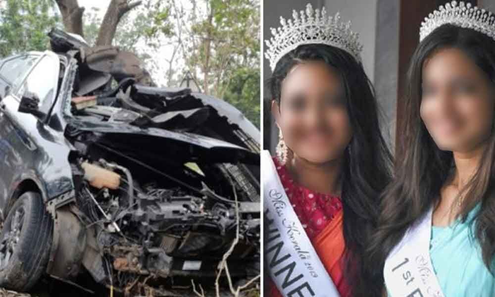 Ex-Miss Kerala, runner-up die in car crash