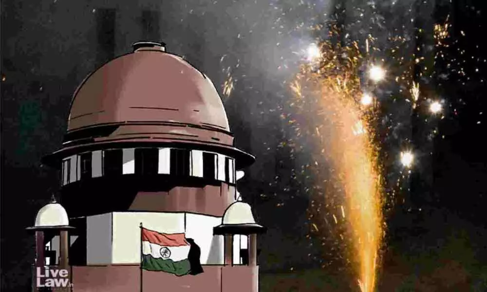 Supreme Court sets aside HC order banning firecrackers in Bengal