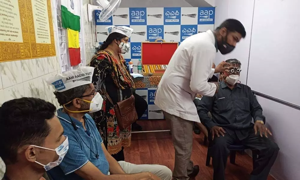 Free eye check-ups in memory of Puneeth Rajkumar