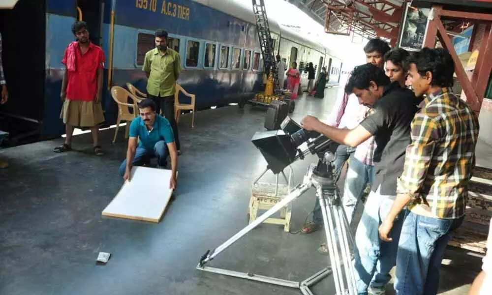 Filming permission on Railway premises