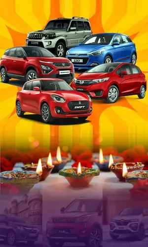 Diwali 2021 : Benefit & Discounts on your Favorite Cars