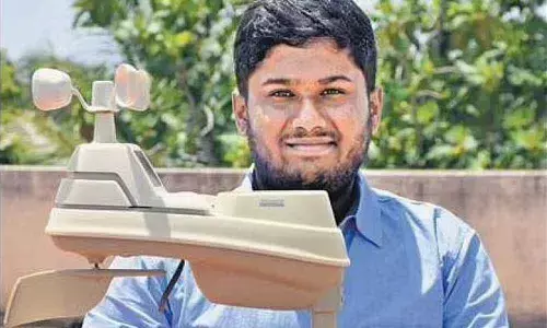 29-year-old G Santhosh Krishnan.