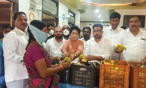 Minister Satyavathi Rathod birthday celebrated