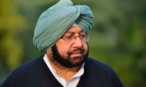 former Punjab Chief Minister Amarinder Singh