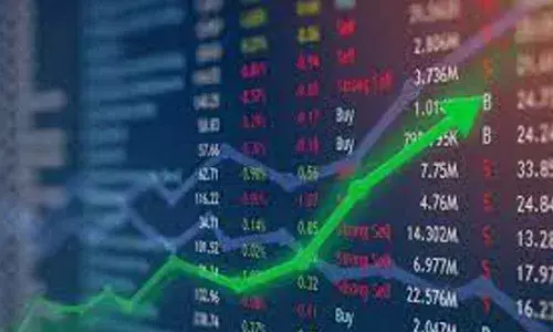 Market looks up on positive PMI, GST data