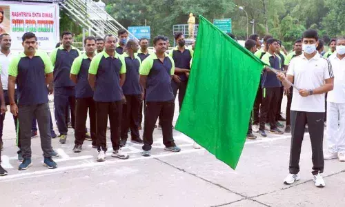Tirupati: 2.5 km Run for Unity organised