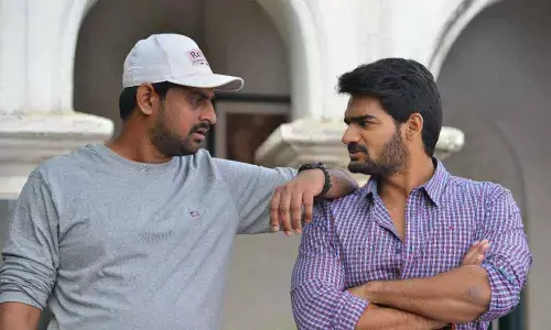 Ajay Bhupathi and Karthikeya