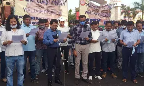 Vizag Steel Plant observes National Unity Day