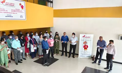 Air India observes Vigilance Awareness Week