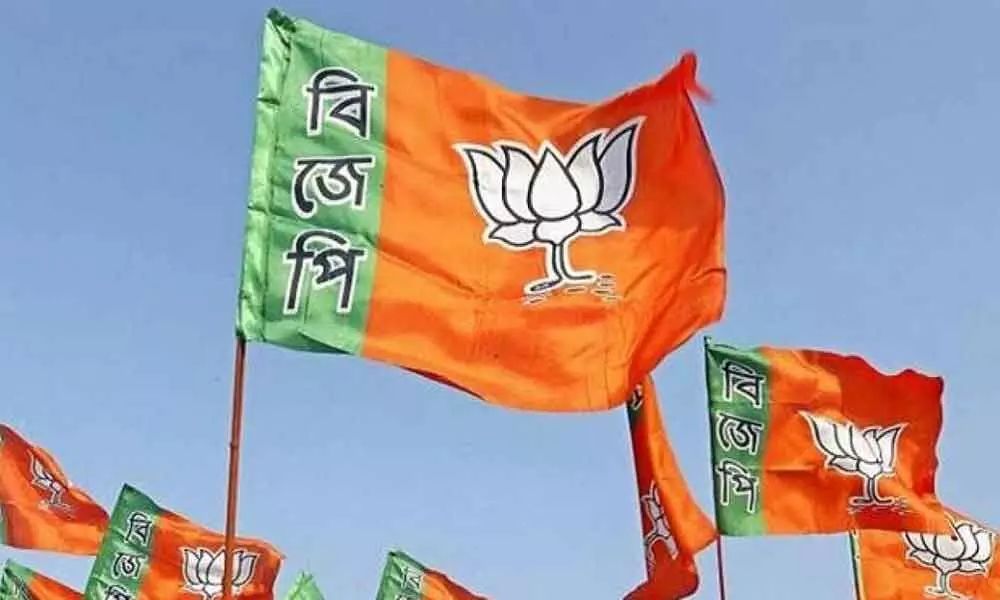 BJP, ally sweep bypolls to all 5 Assam assembly seats