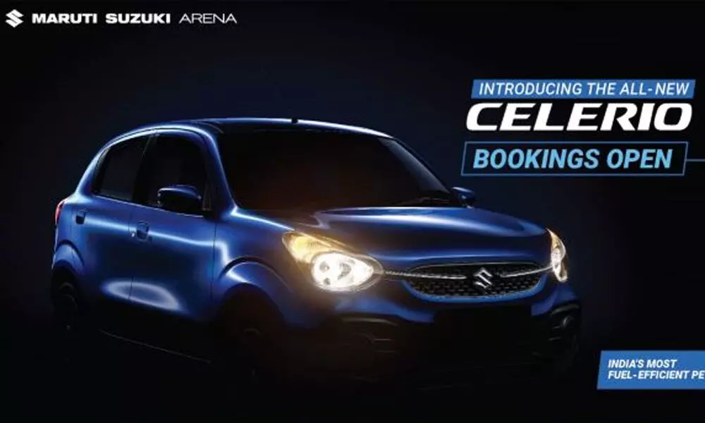 Maruti Suzuki announces the opening of bookings of All-New Celerio