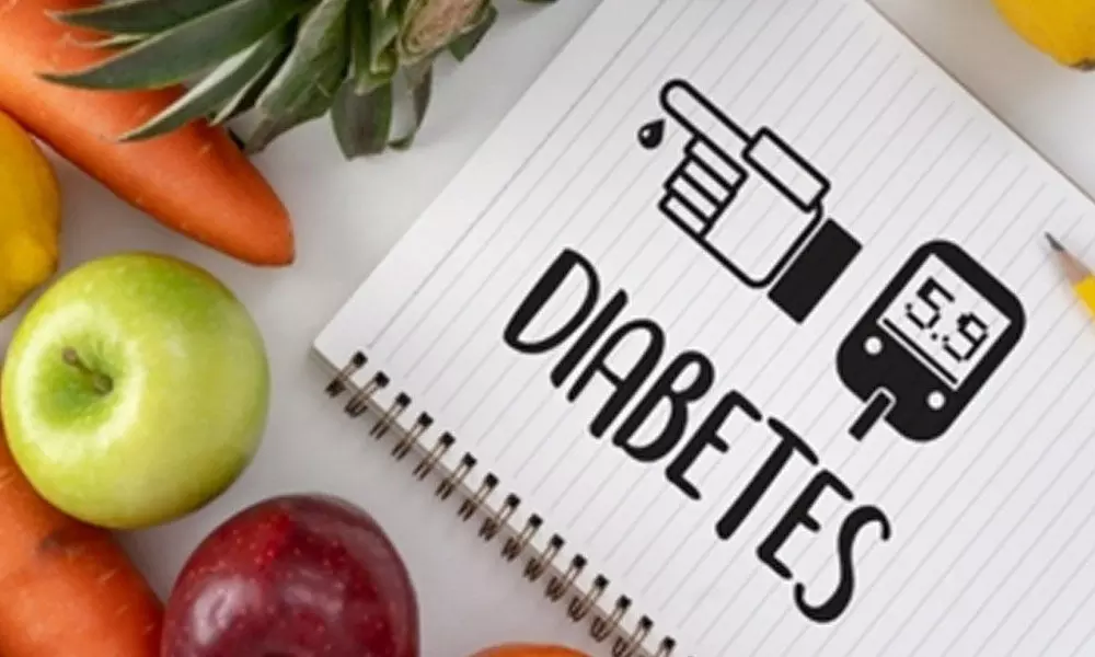 Choose a healthy track to manage diabetes
