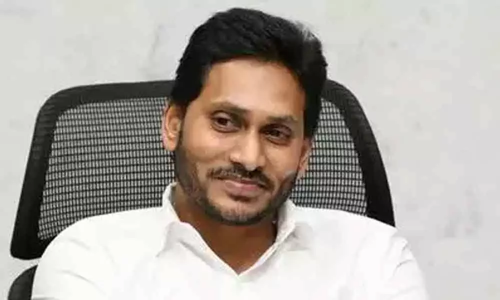 Chief Minister Y S Jagan Mohan Reddy