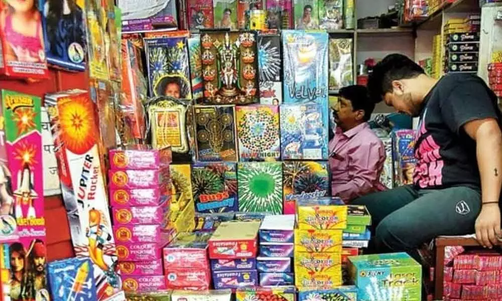 Noiseless Diwali as most abstain from crackers