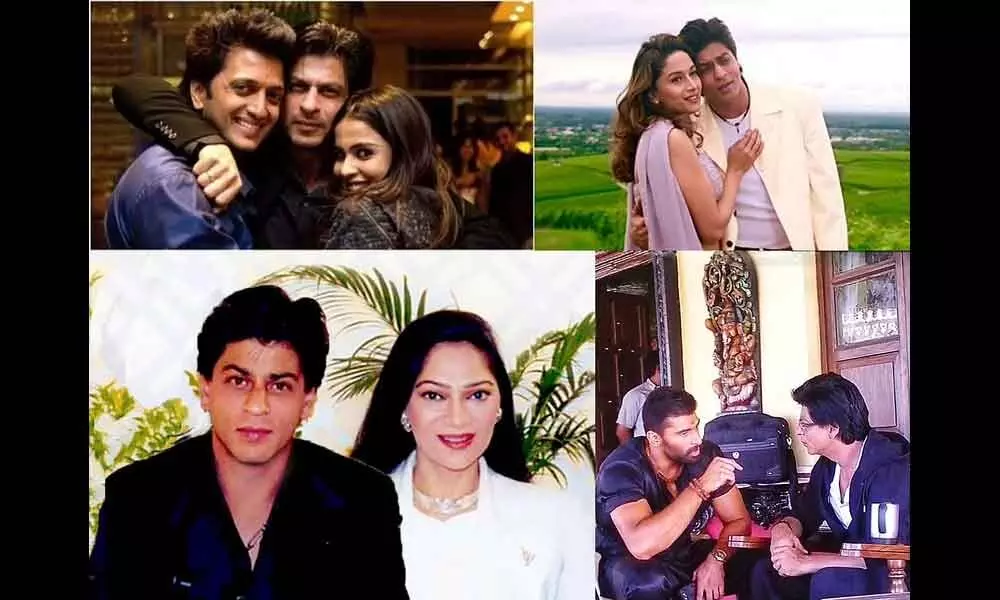 Happy bday SRK: Celebrities shower love on King of Romance