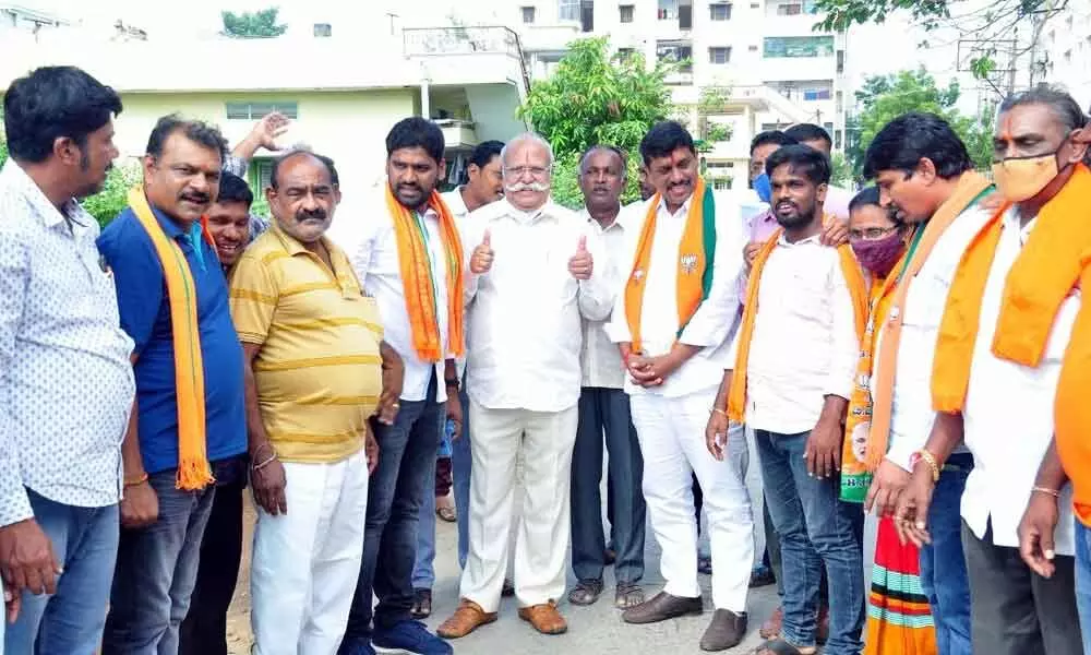 Khammam: Eatala victory gives more strength to party leaders