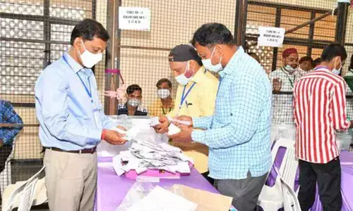 Huzurabad by-election: TRS takes the lead in postal ballot
