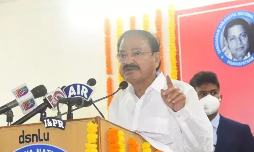 Vice-President M Venkaiah Naidu
