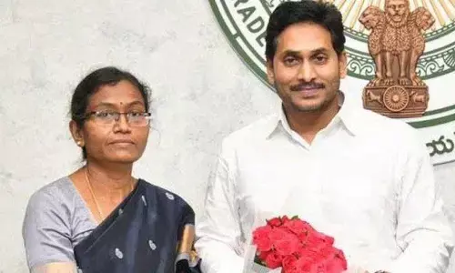 YS Jagan congratulates Dr. Dasari Sudha