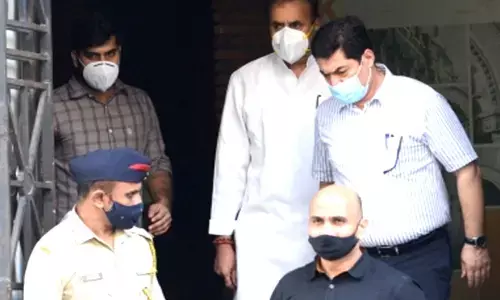 Former Maharashtra Home Minister Anil Deshmukh was arrested in a money-laundering case early on Tuesday