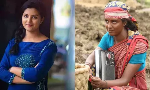 I break down everytime I see ‘Jai Bhim’: Lijo Mol Jose